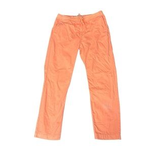 Anthropologie Essential Antwerp Peach Boyfriend Fit Jeans Size 12